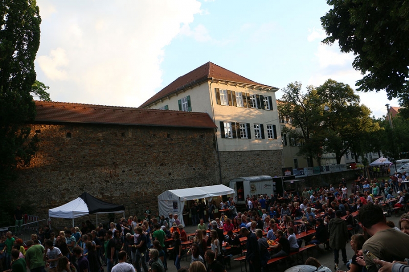 Rollschuhplatz Open Air 2015