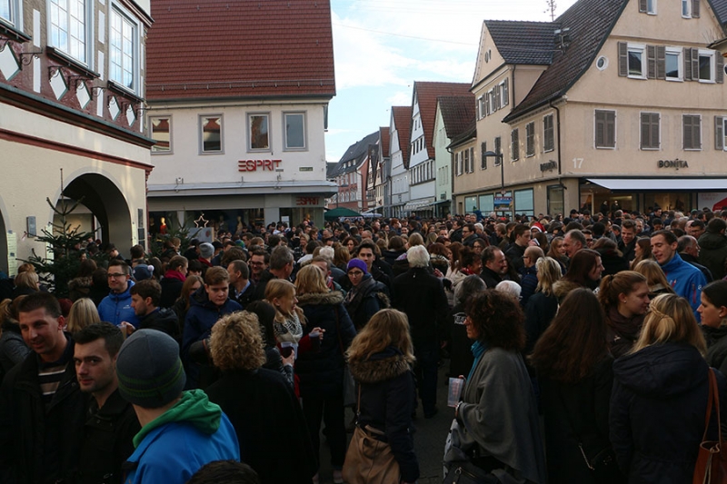 Heiliger Vormittag am Bären 2015