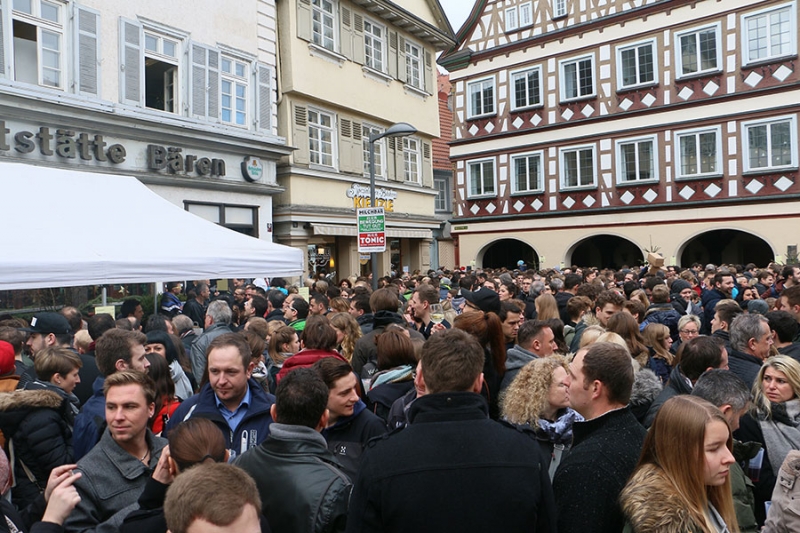 Heiliger Vormittag am Bären 2015