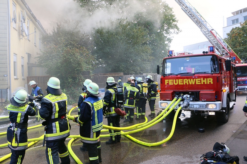 Dachstuhlbrand Jesingerstrasse Kirchheim_30