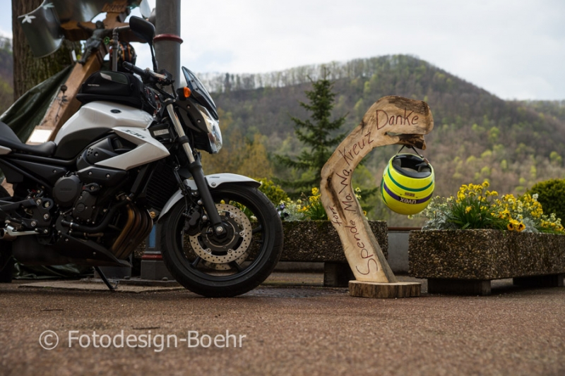 Motorrad Wallfahrt in Deggingen