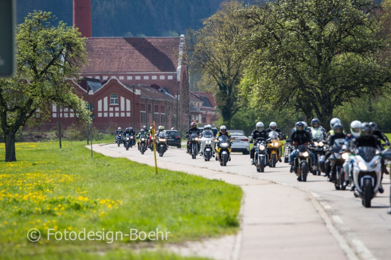 Motorrad Wallfahrt in Deggingen