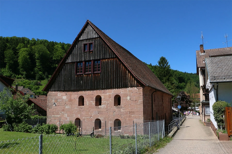 Gartenschau in Bad Herrenalb