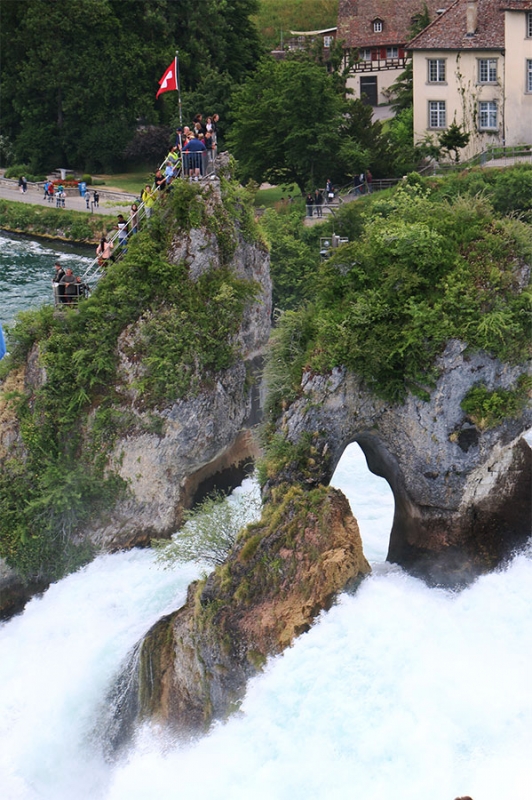 Rheinfall in Schaffhausen