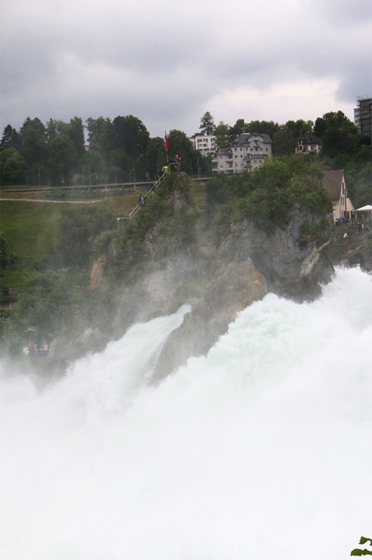 Rheinfall in Schaffhausen