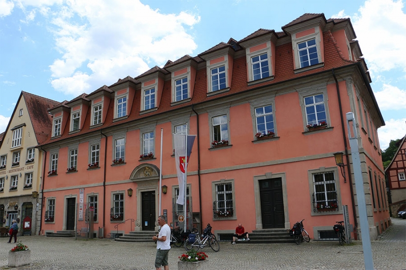 Schloss und Schlossgarten Weikersheim