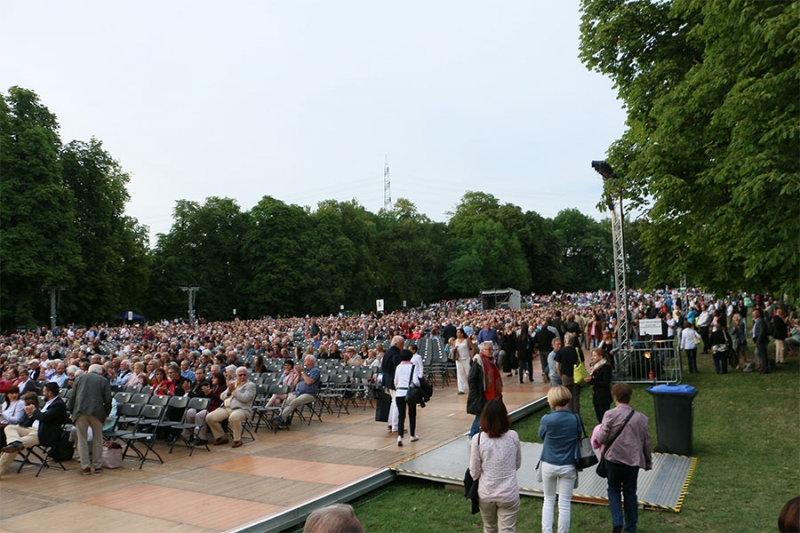 Klassik Open Air & Feuerwerk