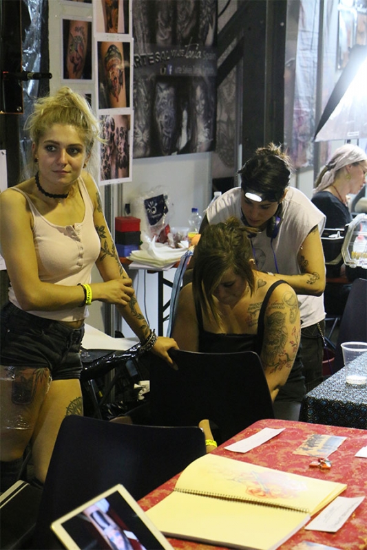 Tattoo-Convention