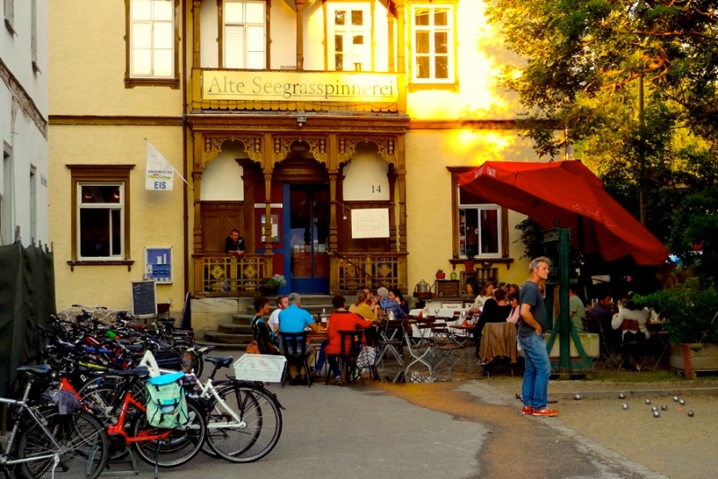 Flamenco in der Alten Seegrasspinnerei