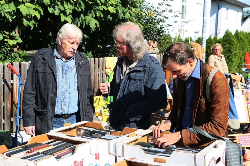 Klosterviertel Flohmarkt 2017