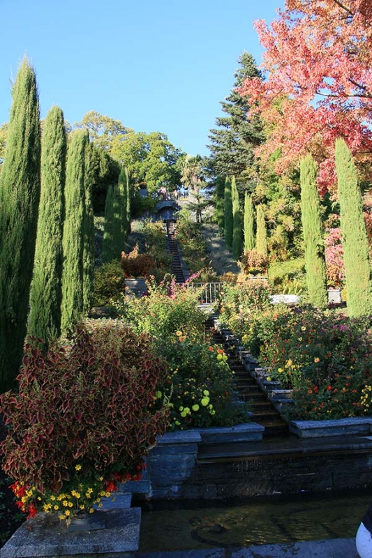 Insel Mainau im Herbst