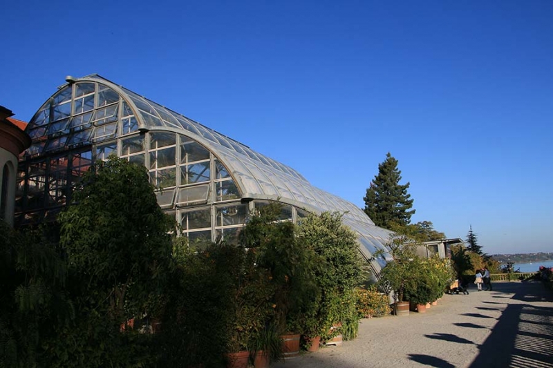 Insel Mainau im Herbst