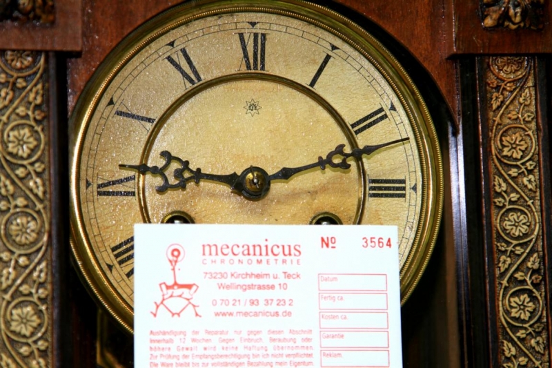 mecanicus-Chronometrie